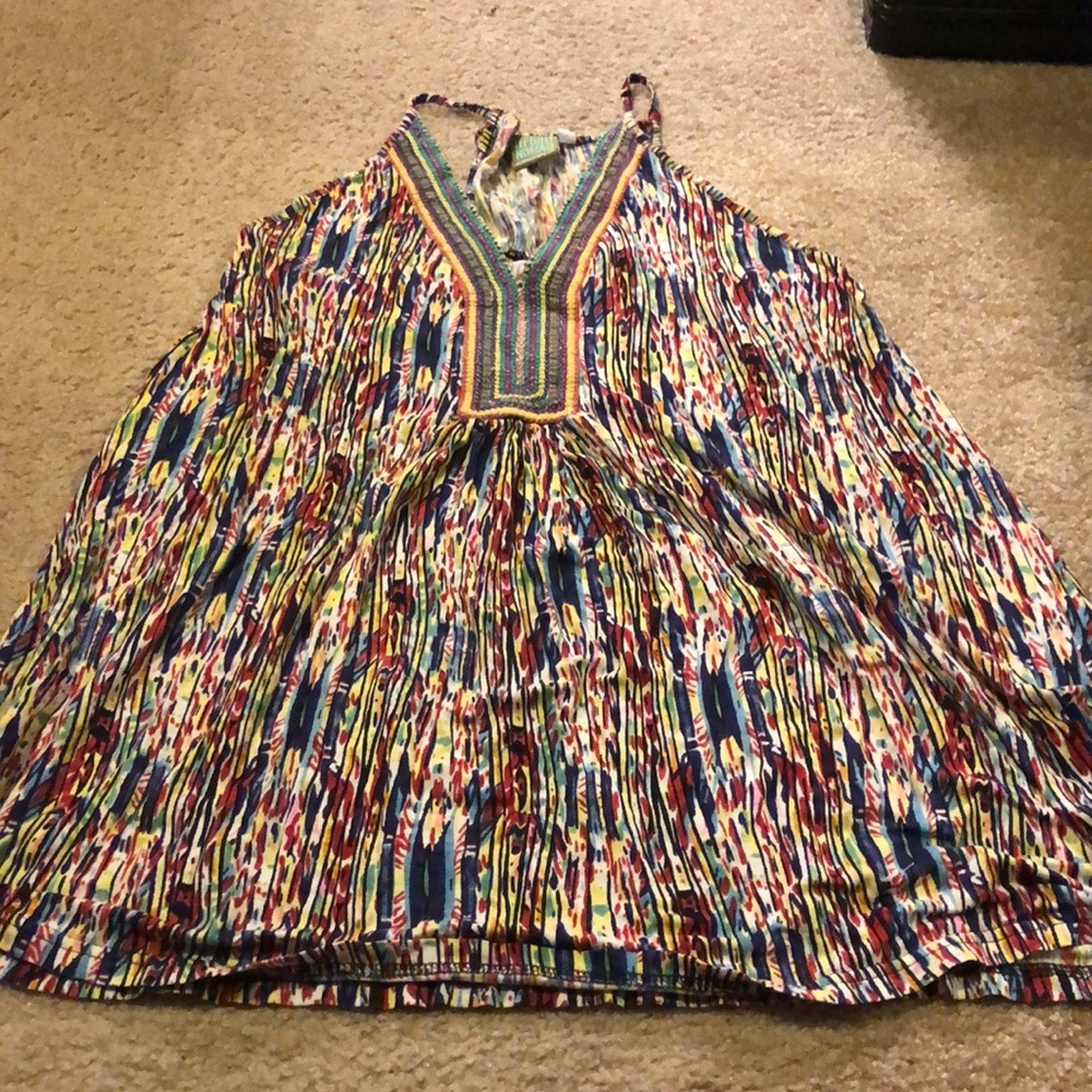 Cute bathing suit cover up!